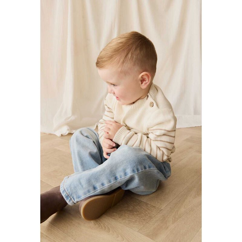 Jamie Kay Malcolm Knitted Jumper 3-4Y image number 2